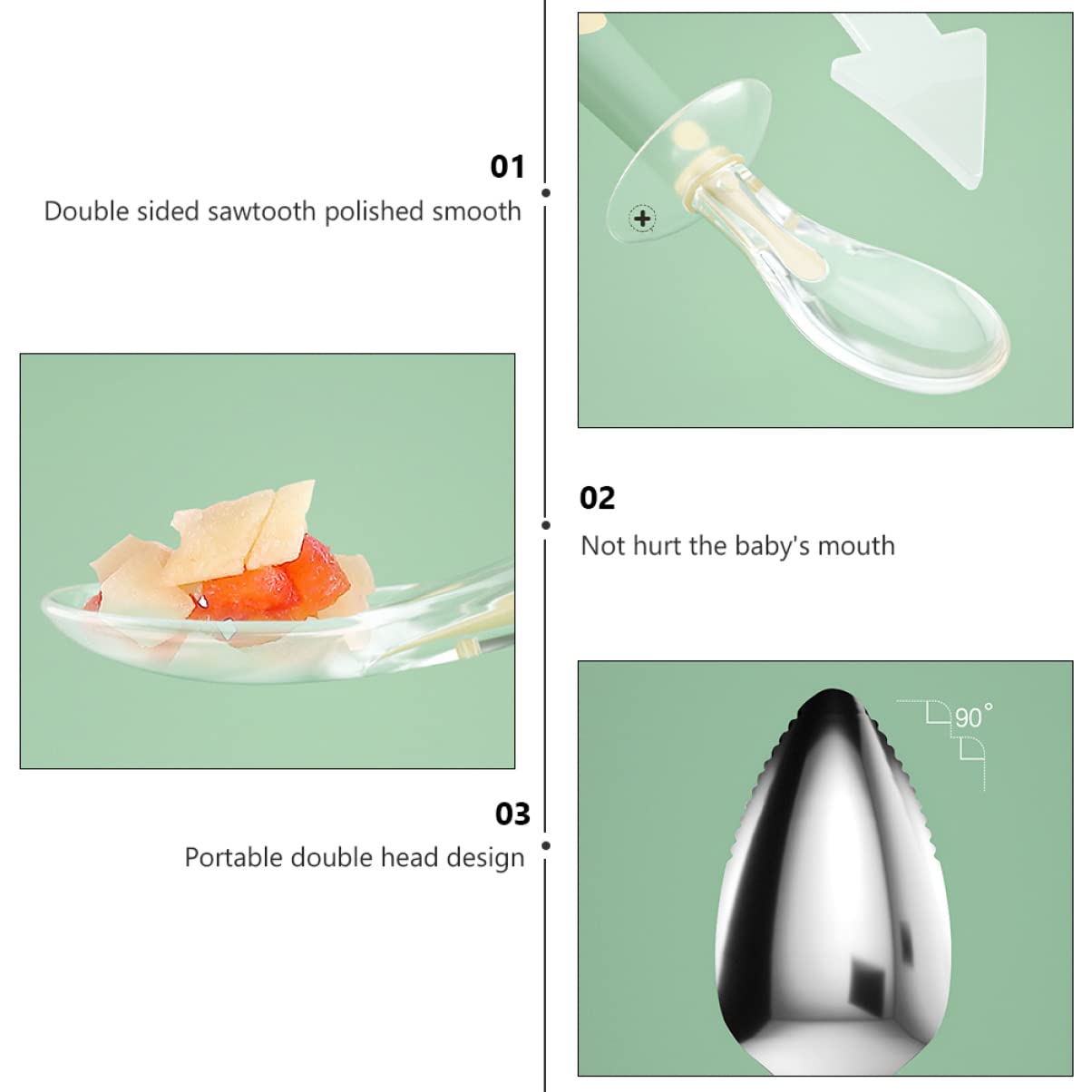 Puree Spoon Bonus Set