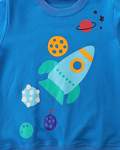 CM-Kid Toddler Boys Elephant Shark Sweatshirt