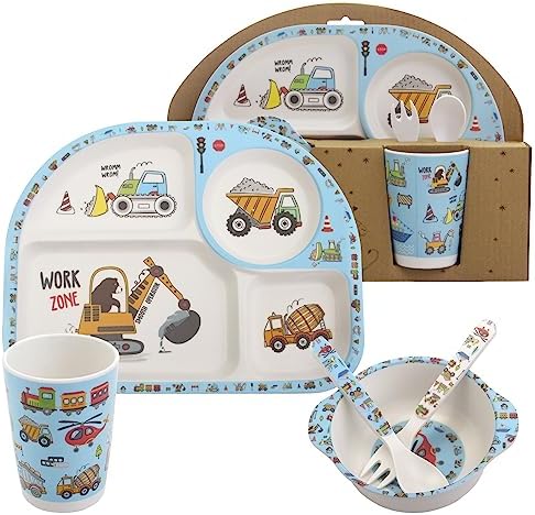 Handy Tableware Set for Kids
