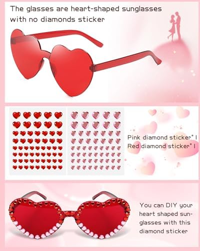 Radiate Love Valentines Day Headband