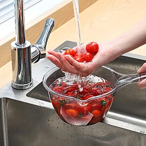 NPQPNAFC Thickened Anti-Skip Water Scoop with Handle