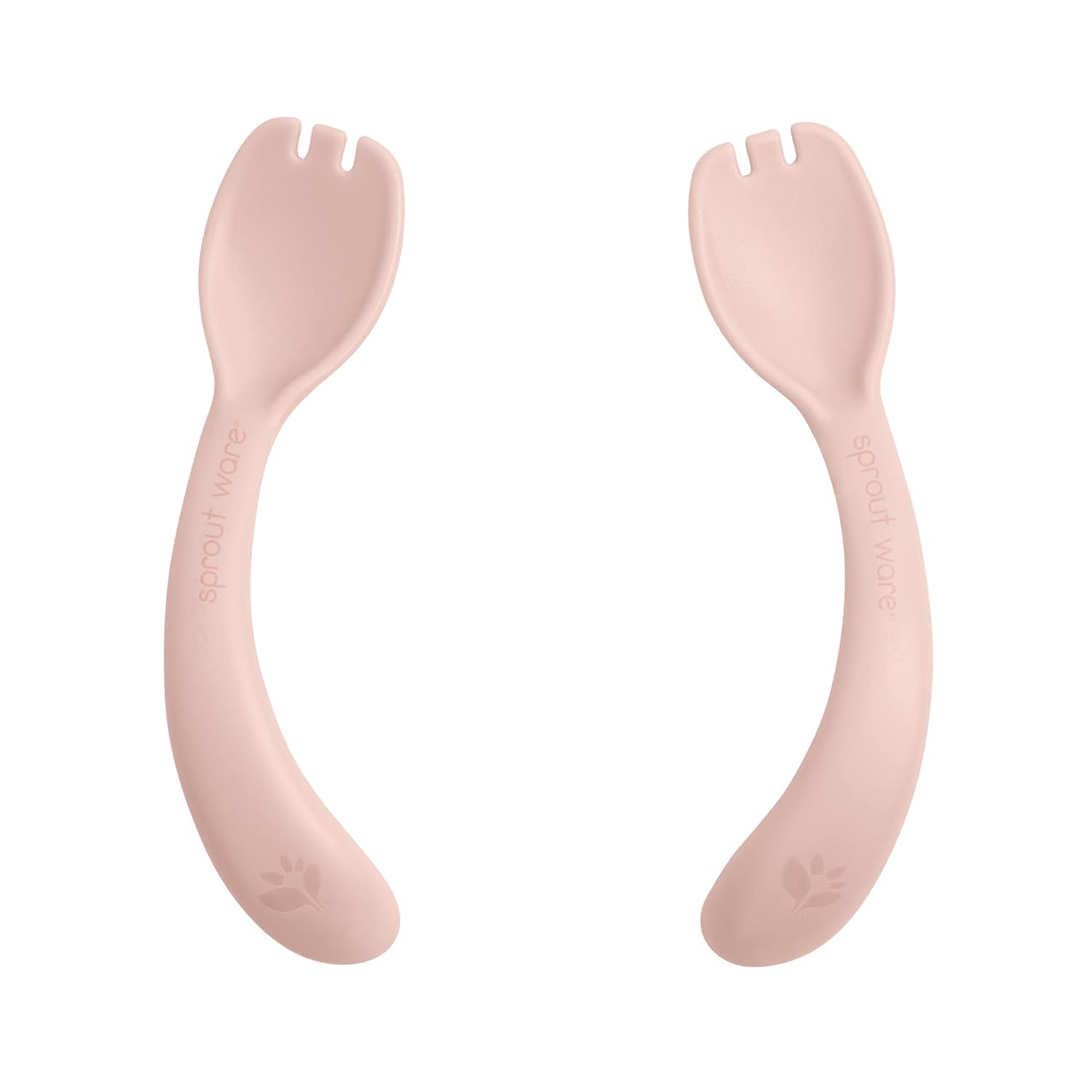 Green Sprouts Ergonomic Spork Set for Babies 9 Months