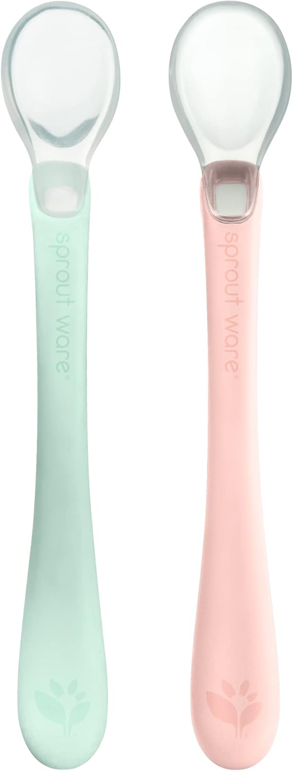 Green Sprouts Silicone Spoons