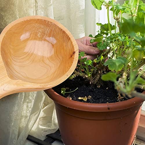 NPQPNAFC Solid-Wood Water Scoop