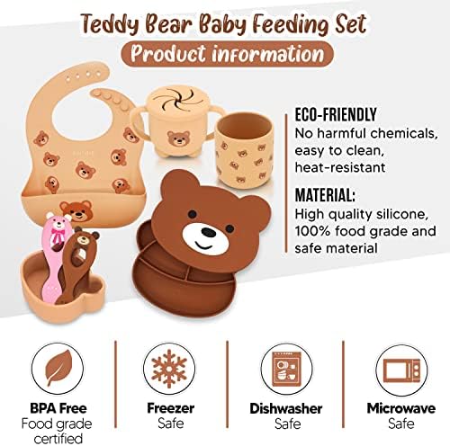 Adorably Gentle Baby Feeding Set