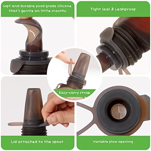 Haakaa Silicone Feeding Spoon Attachment
