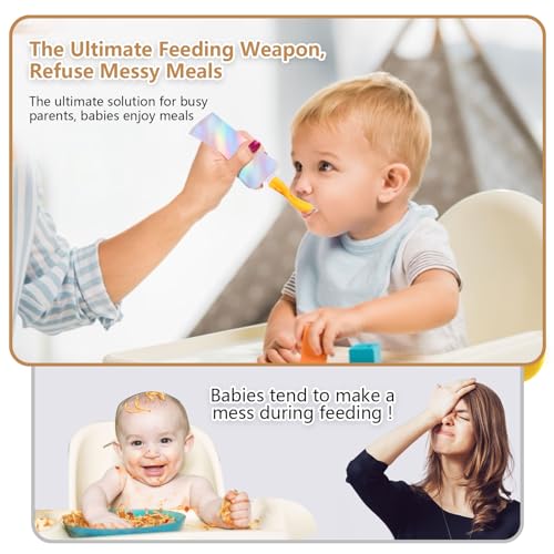 Mini Munch Silicone Spoon Set