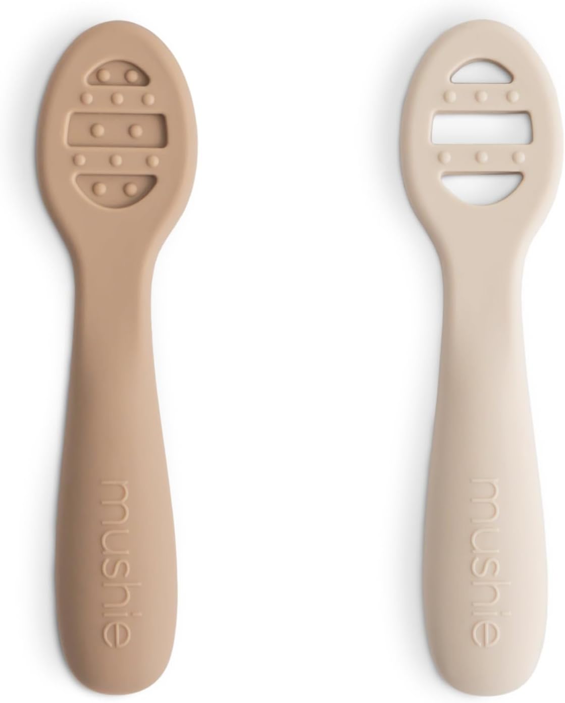 Mushie Baby Silicone Spoons
