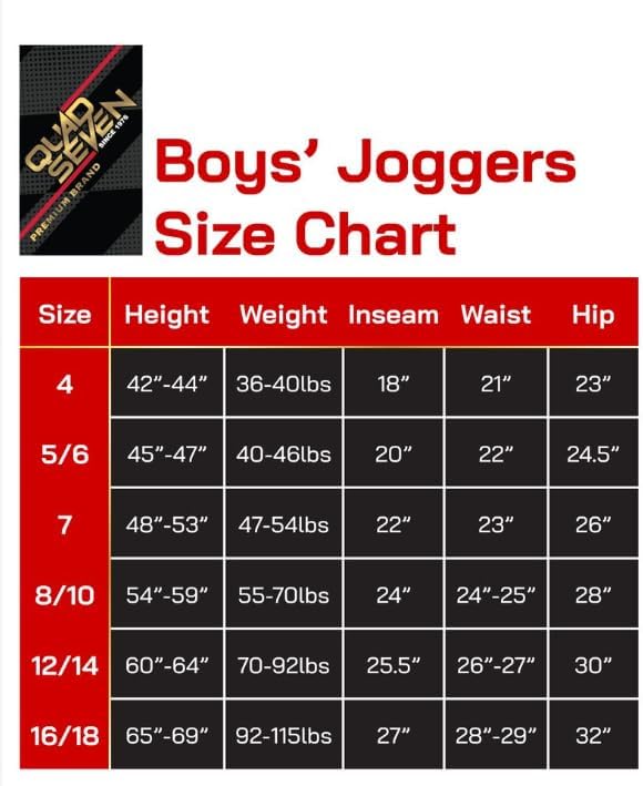 Quadrillion Boys Fleece Jogger Set - Pullover Cargo Pants 8-18