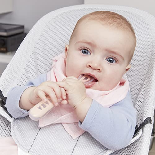 BEABA Babys First Foods Set - Safe Silicone Baby Spoons for Introducing Solids