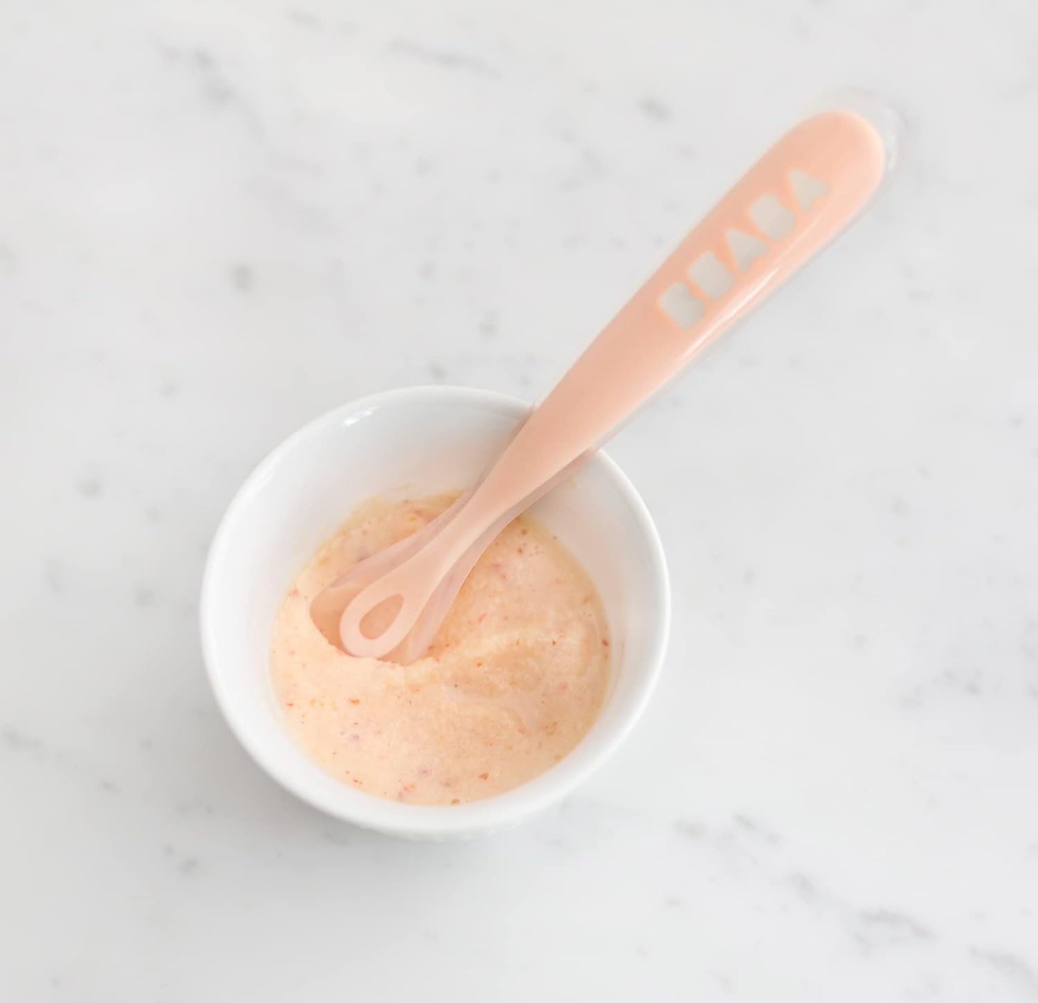 BEABA Baby Feeding Spoon Set Smooth Transition for Babies
