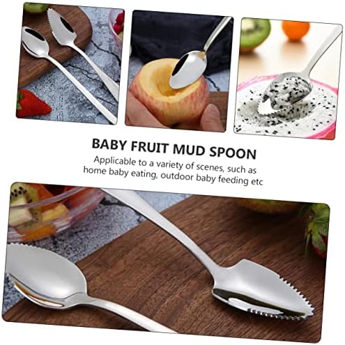 Sturdy Spoons Set for Kids Adults
