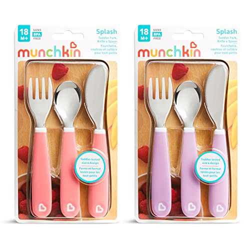 Munchkin Splash Toddler Flatware Set