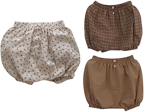 Cute Pumpkin Pattern Boys Shorts with Pockets