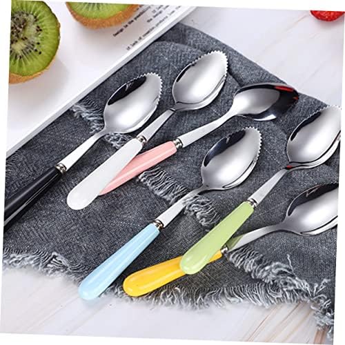 Fruit Vegetable Feeding Set 6-Piece Serrated Non-Slip Durable