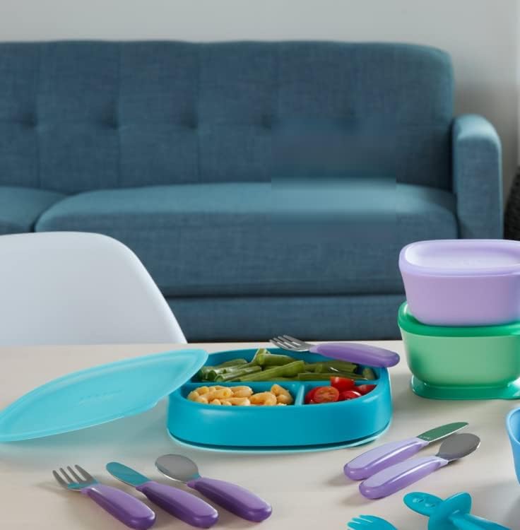 NUK Kiddy Cutlery Set 3-Piece Perfect for Babies Ages 18 Months