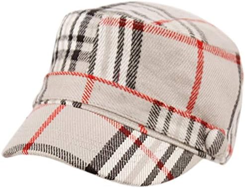 Super Soft Cashmere Feel Classic Army Cap Hat