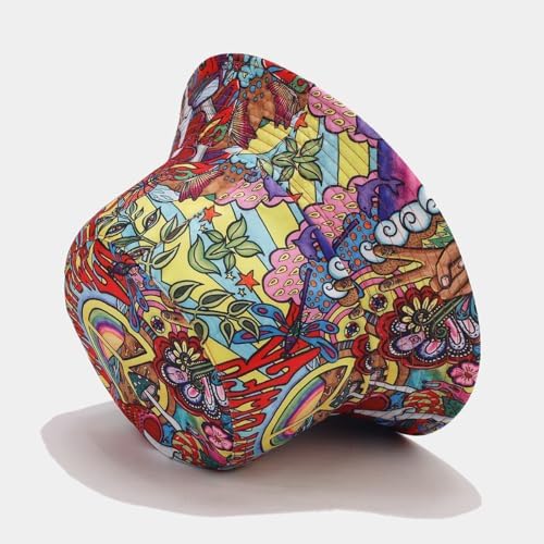 Unisex Reversible Bucket Hat For Women Men Fashionable Day Out Travel