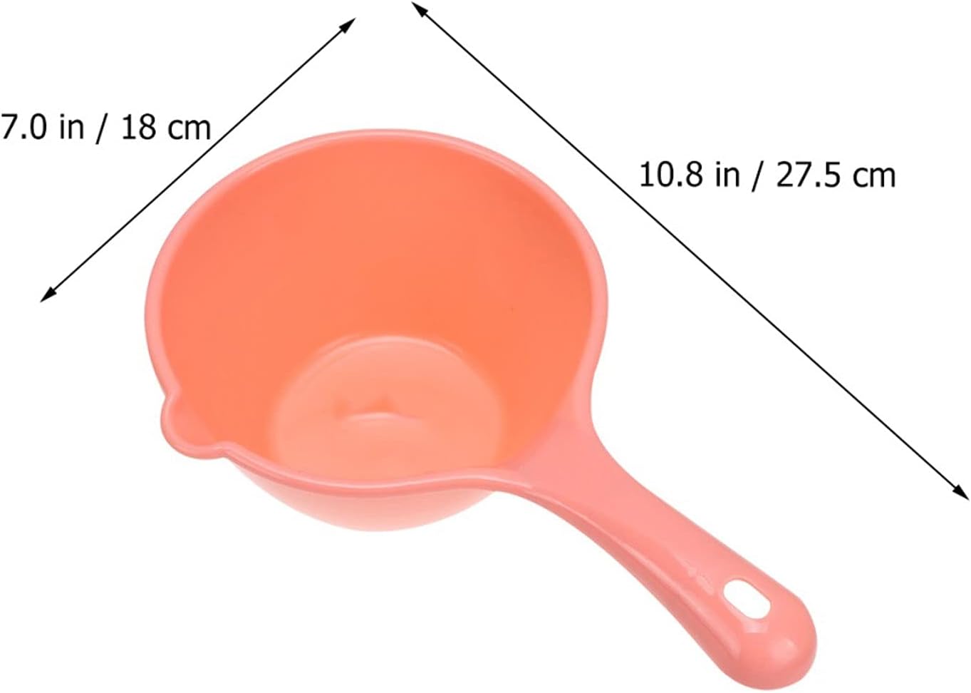 Comfortable Long-Handle Bathing Ladle