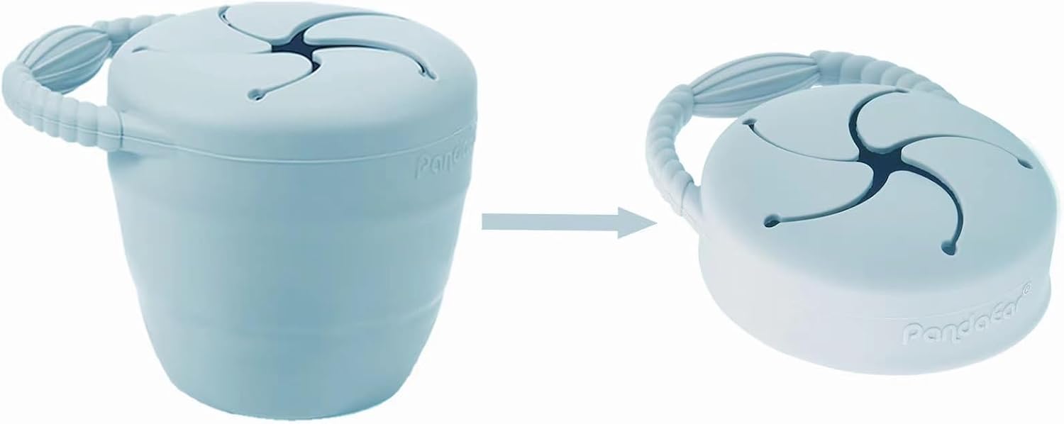 PandaEar Silicone Baby Feeding Set Self-Feeding Complete Kit for Independency
