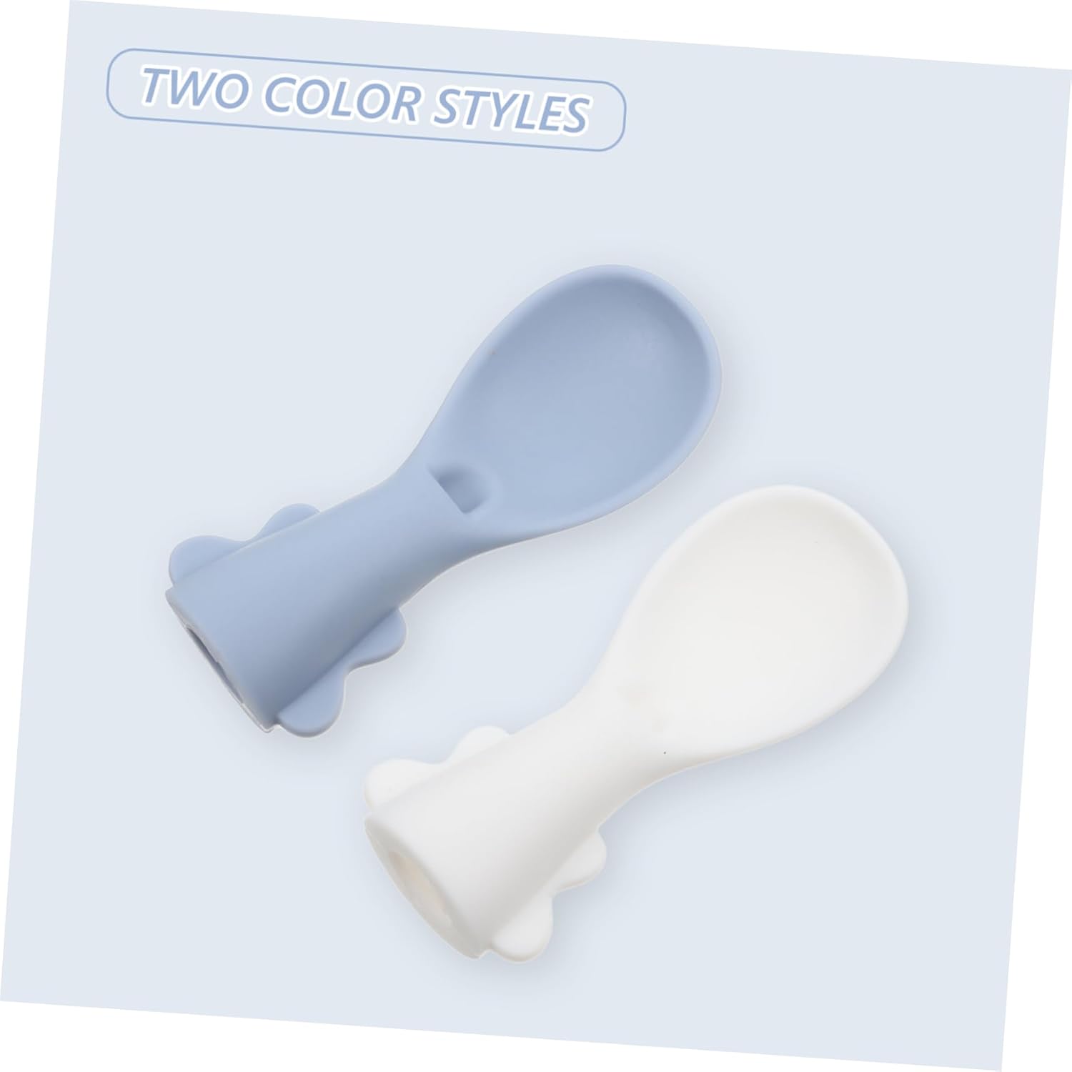 4-Pack Silicone Food Pouch Spoons for Babies