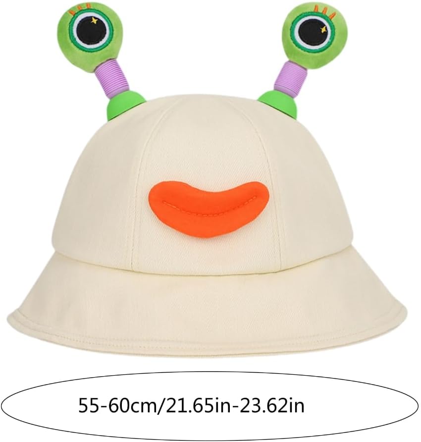 Cartoon Tentacles Bucket Hat for Women Adult 5 18-5 38 Inches