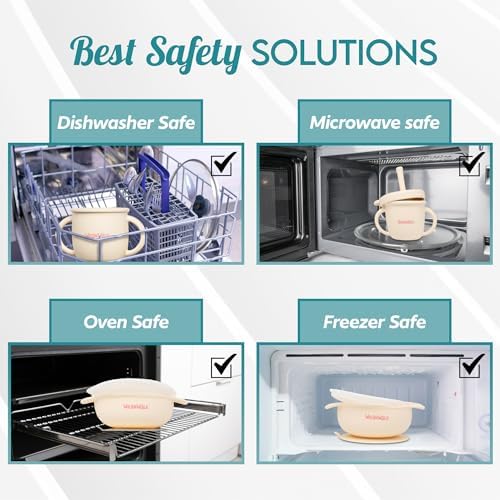 BPA-Free Baby Feeding Set
