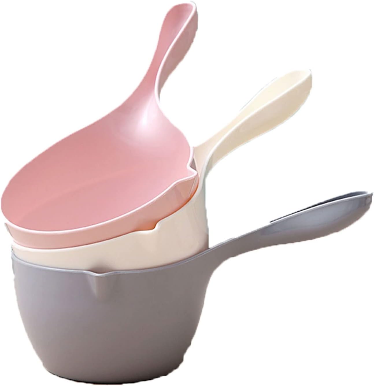 3-Piece Plastic Water Scoop Set Bath Kitchen Spielberg