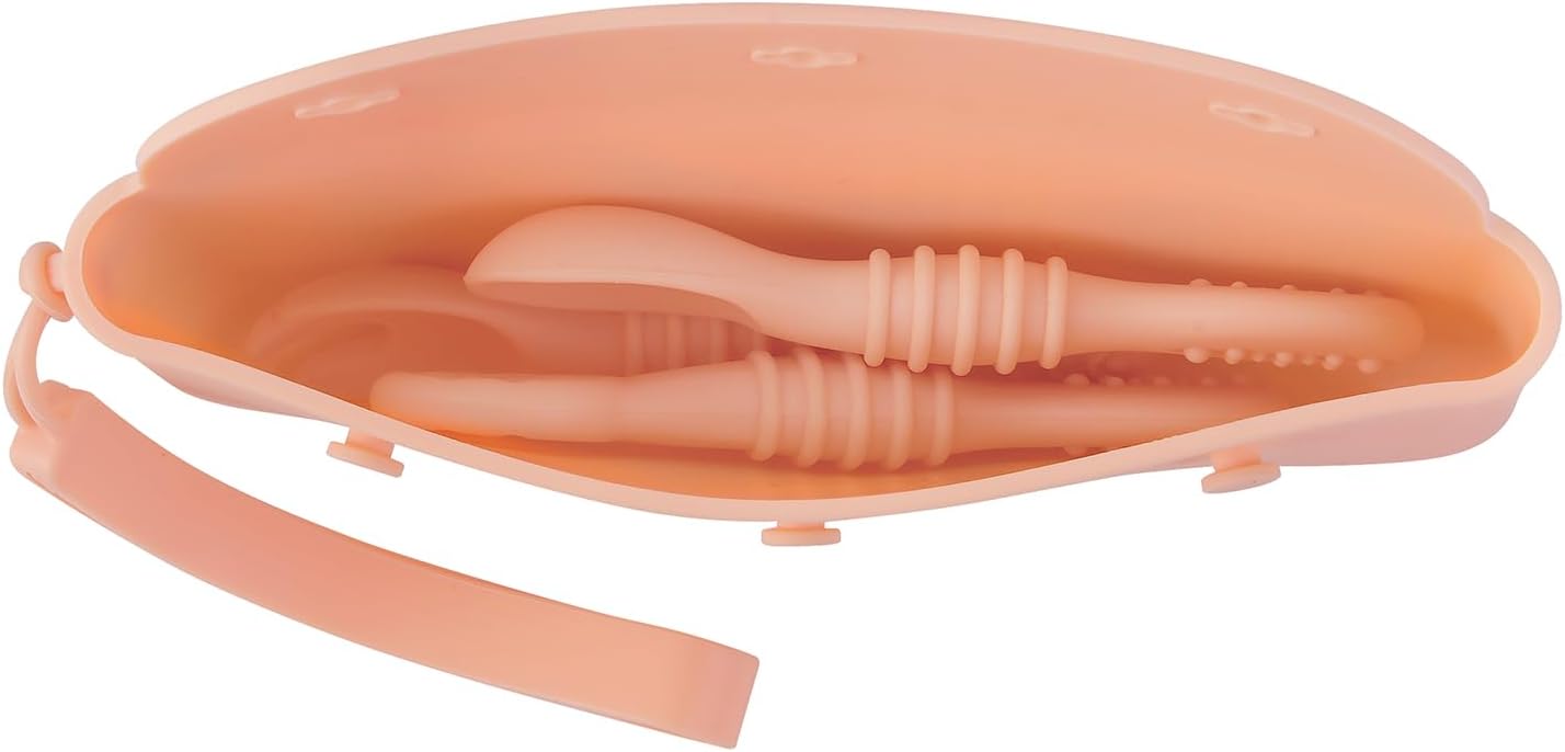 PandaEar 4-Piece Silicone Baby Set