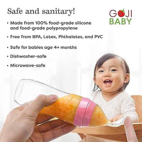 Safety SPLASH Baby Spoon Pair