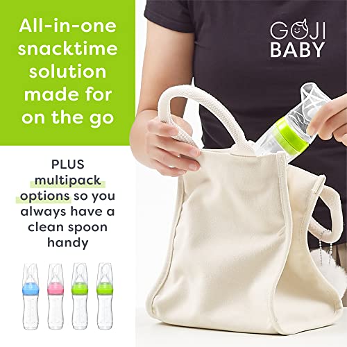 4 oz Silicone Baby Food Dispenser