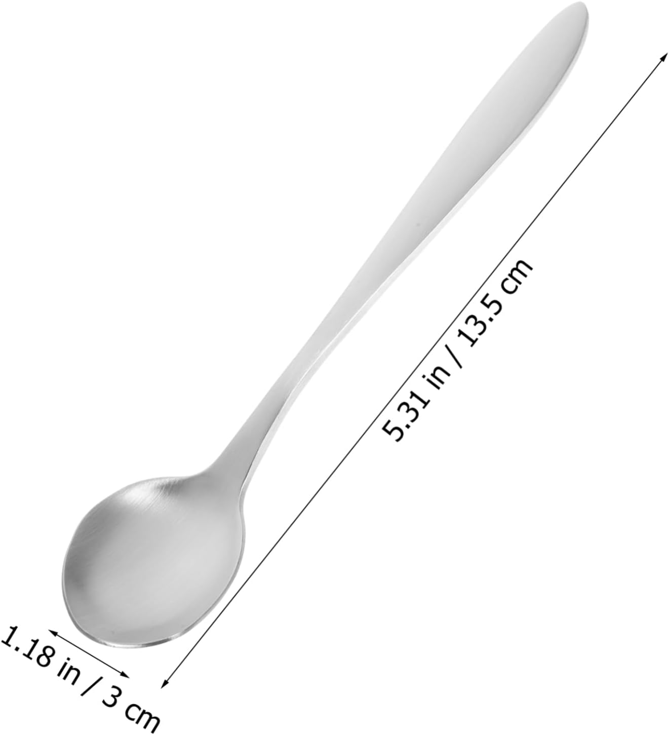 Luxshiny Curved Ergonomic Feeding Spoon