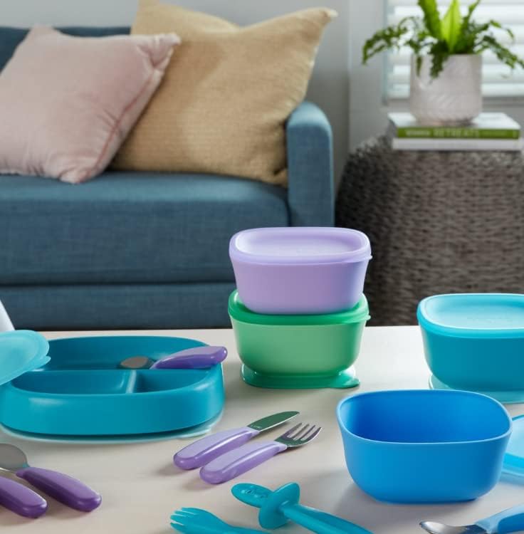 NUK Kiddy Cutlery Set 3-Piece Perfect for Babies Ages 18 Months