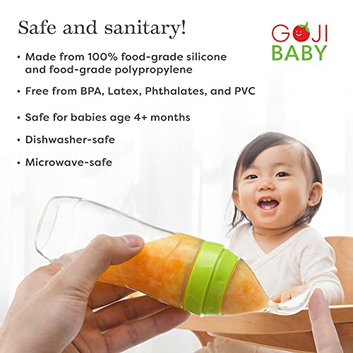 4 oz Silicone Baby Food Dispenser