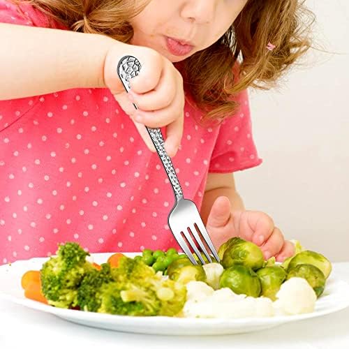 Sturdy 14-Piece Kids Silverware Set