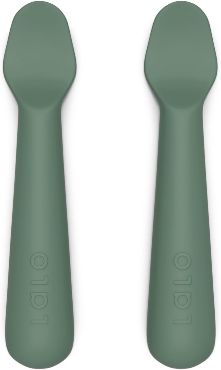 Lalo Little Spoon Set - Fun Baby Feeding Accessories for Babies