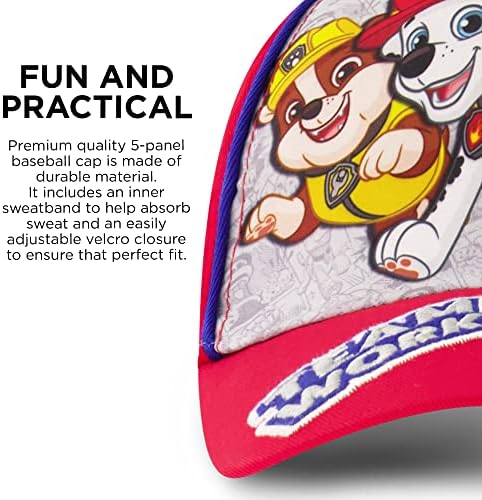 Nickelodeon Baseball Hat Fun for Kids Ages 4-7