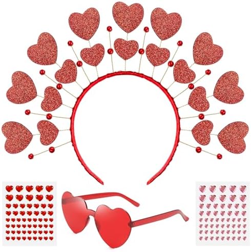 Radiate Love Valentines Day Headband