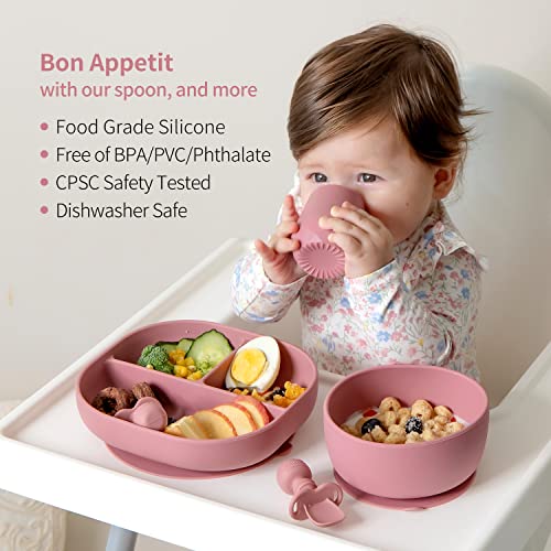 Master Utensils Effortlessly - Baby Led Weaning Set
