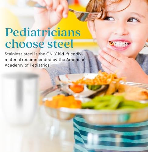 Ahimsa Kids Plate Set - Safe for Kids Redistribution