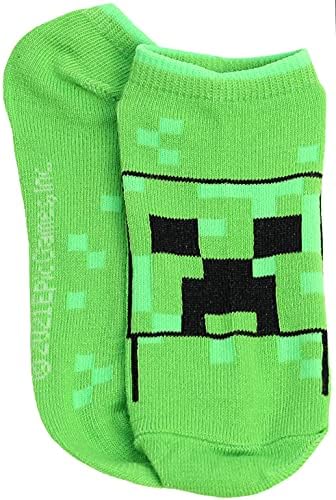 Minecraft Boys Calf Socks