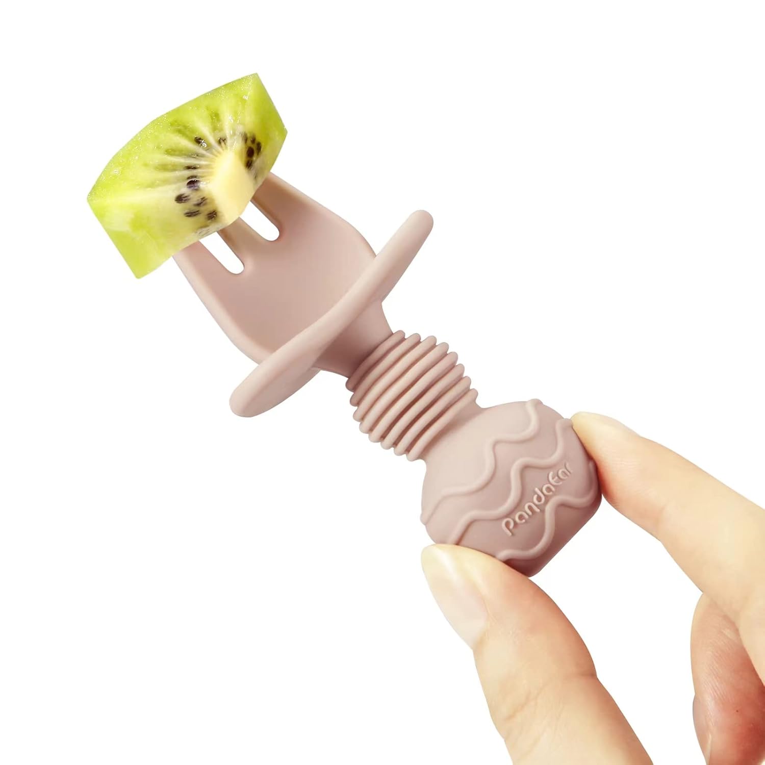 PandaEar 4-Pack Silicone Baby Feeding Set