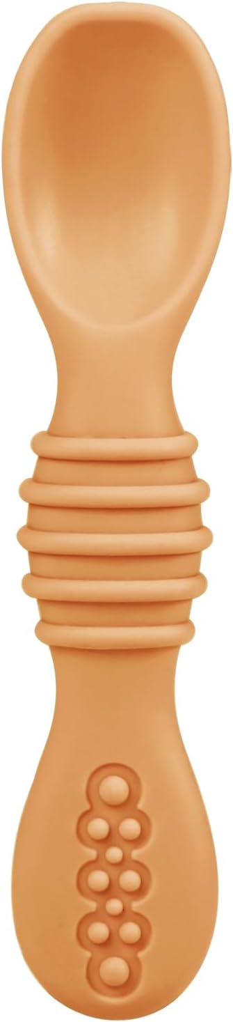Silicone Baby Spoons Set 6-Piece - Safe for Toddler