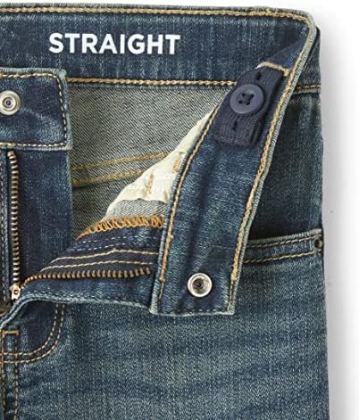 The Childrens Place Boys Multi-Pack Straight Leg Jeans