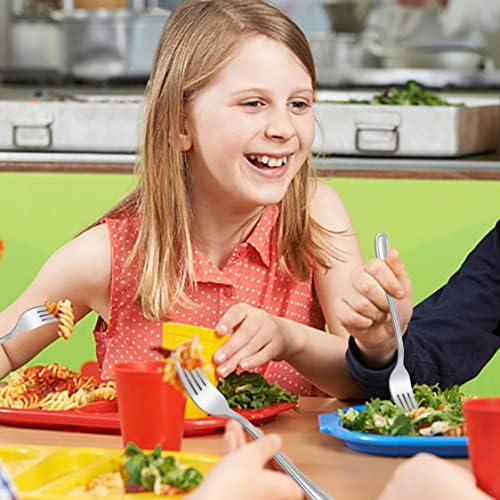 LIANYU 16-Piece Kids Silverware Set for Toddlers