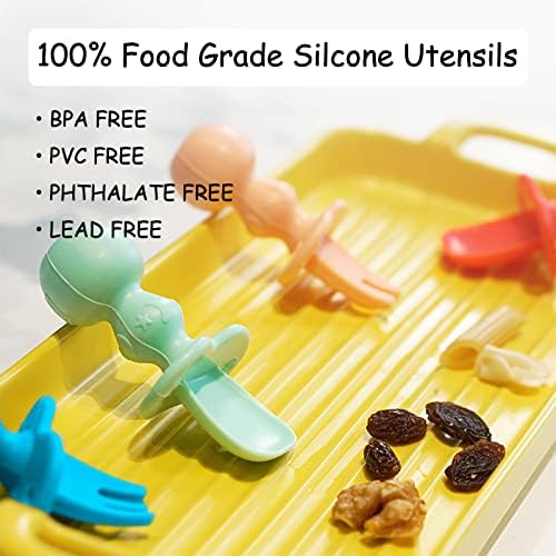High-Quality Baby Utensils Set for Toddler Feeding