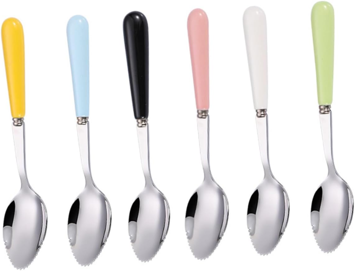 Multi-Use Fruit Training Spoons Durable and Stylish