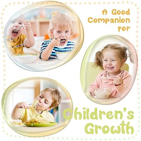 FUNNUO Toddler Spoons and Forks Set
