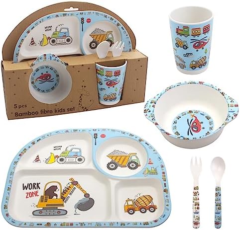 Handy Tableware Set for Kids