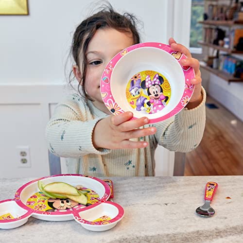 Minnie Mouse Toddler Dinnerware Set